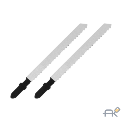 Полотно для электролобзика по металлу. пластику. 75 мм. шаг 3.0 мм. 2 шт. РемоКолор 81-2-107